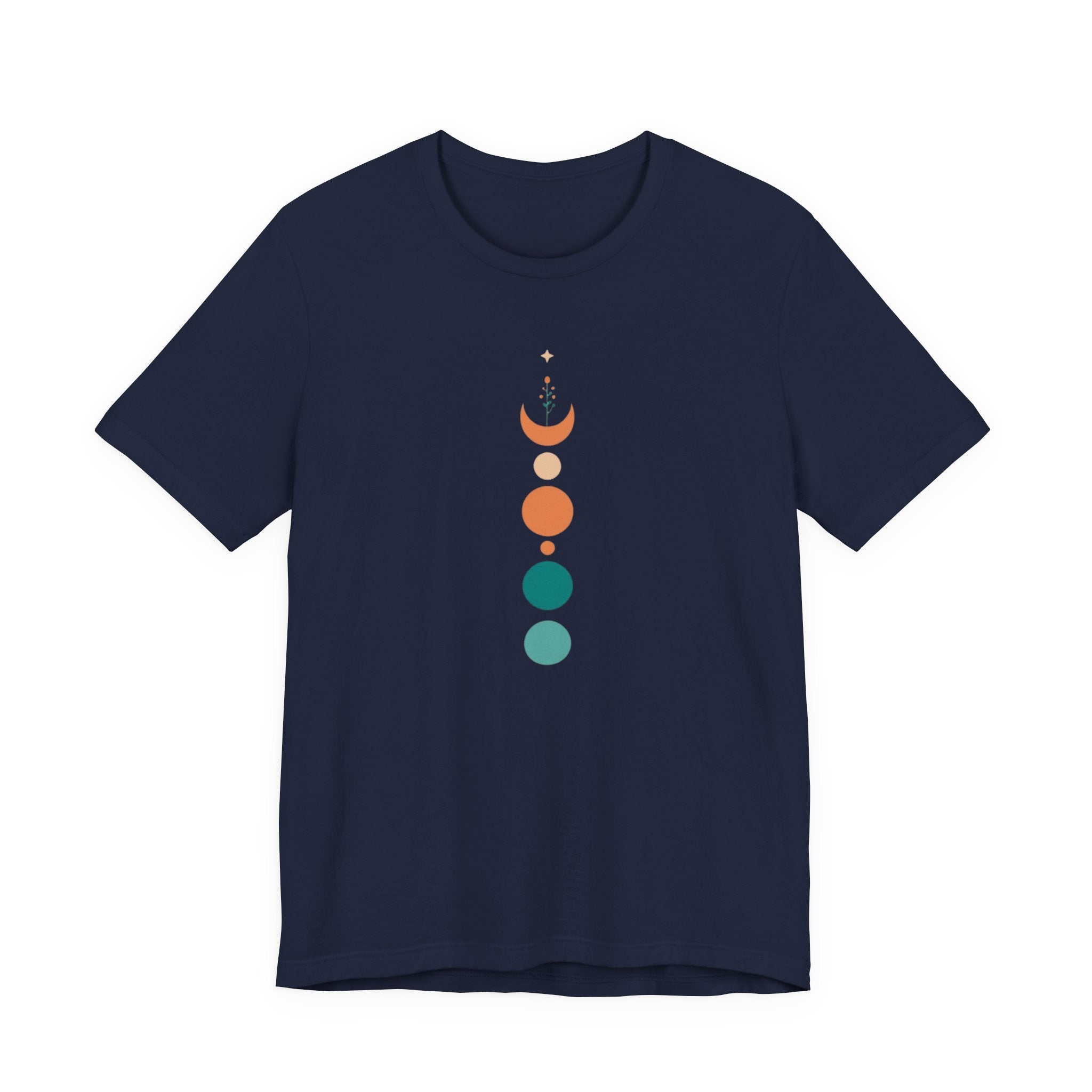 Scandinavian Crescent Moon T-Shirt