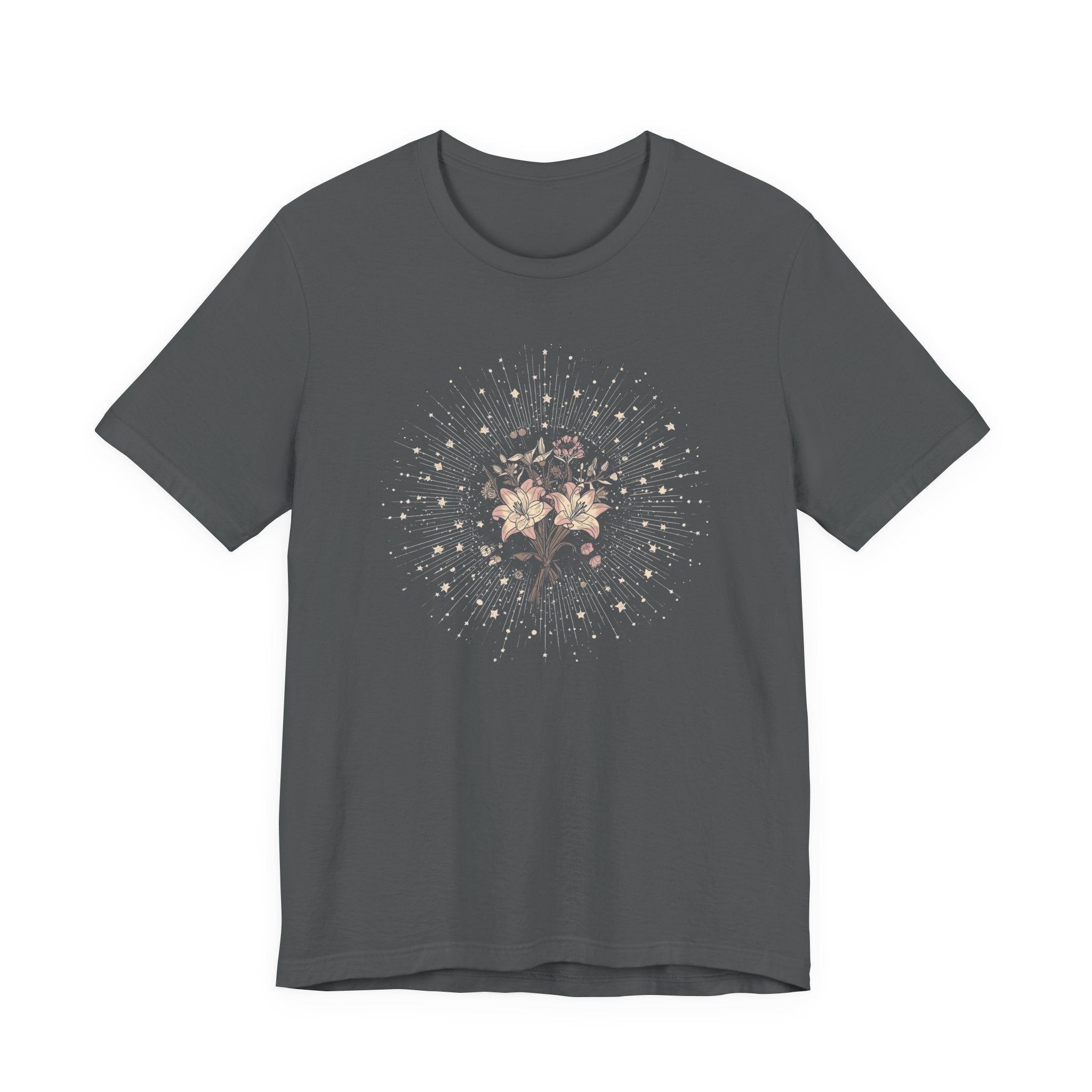 Starburst Floral Graphic T-Shirt