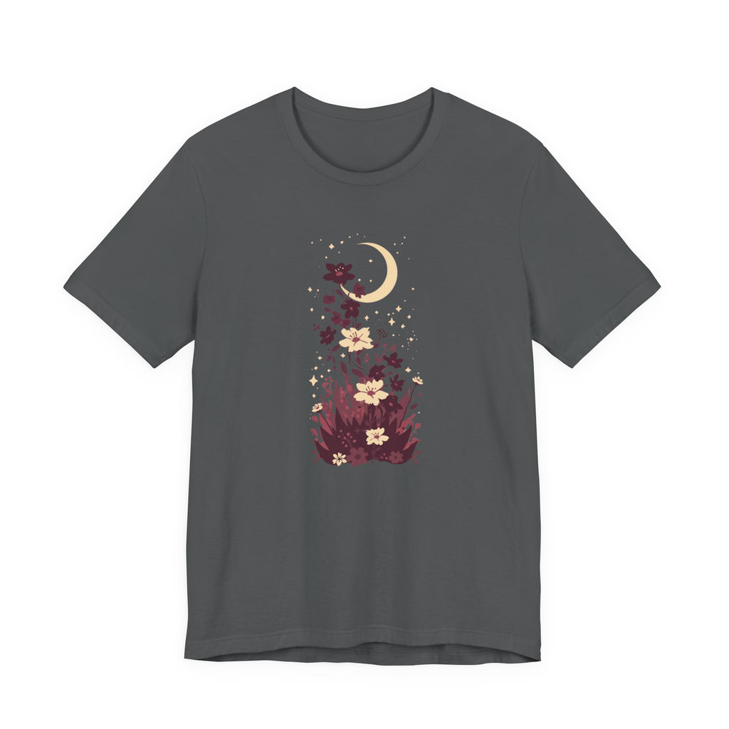 Boho Wildflower Moon Graphic T-Shirt