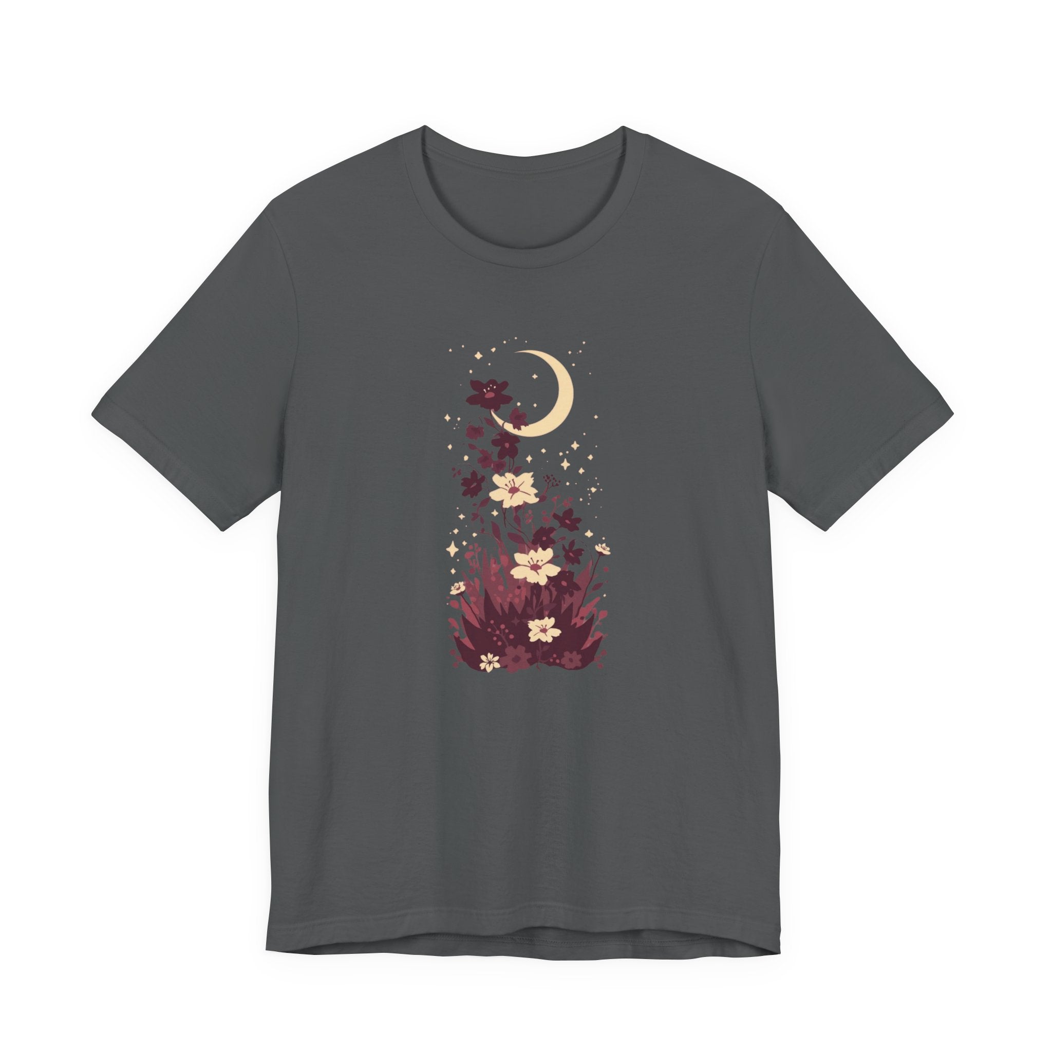 Boho Wildflower Moon Graphic T-Shirt