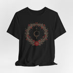 Gothic Celestial Wreath T-Shirt