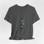 Celestial Crystal Garden Graphic T-Shirt