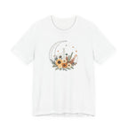 Celestial Sunflower Floral T-Shirt