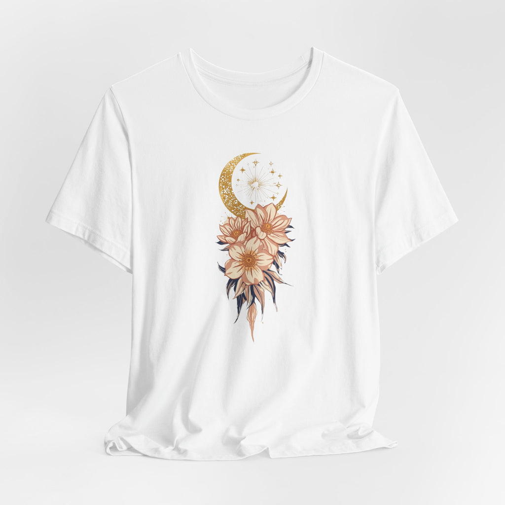 Gold Moon Botanical T-Shirt