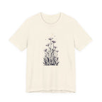 Moonlit Wildflower Night Graphic T-Shirt