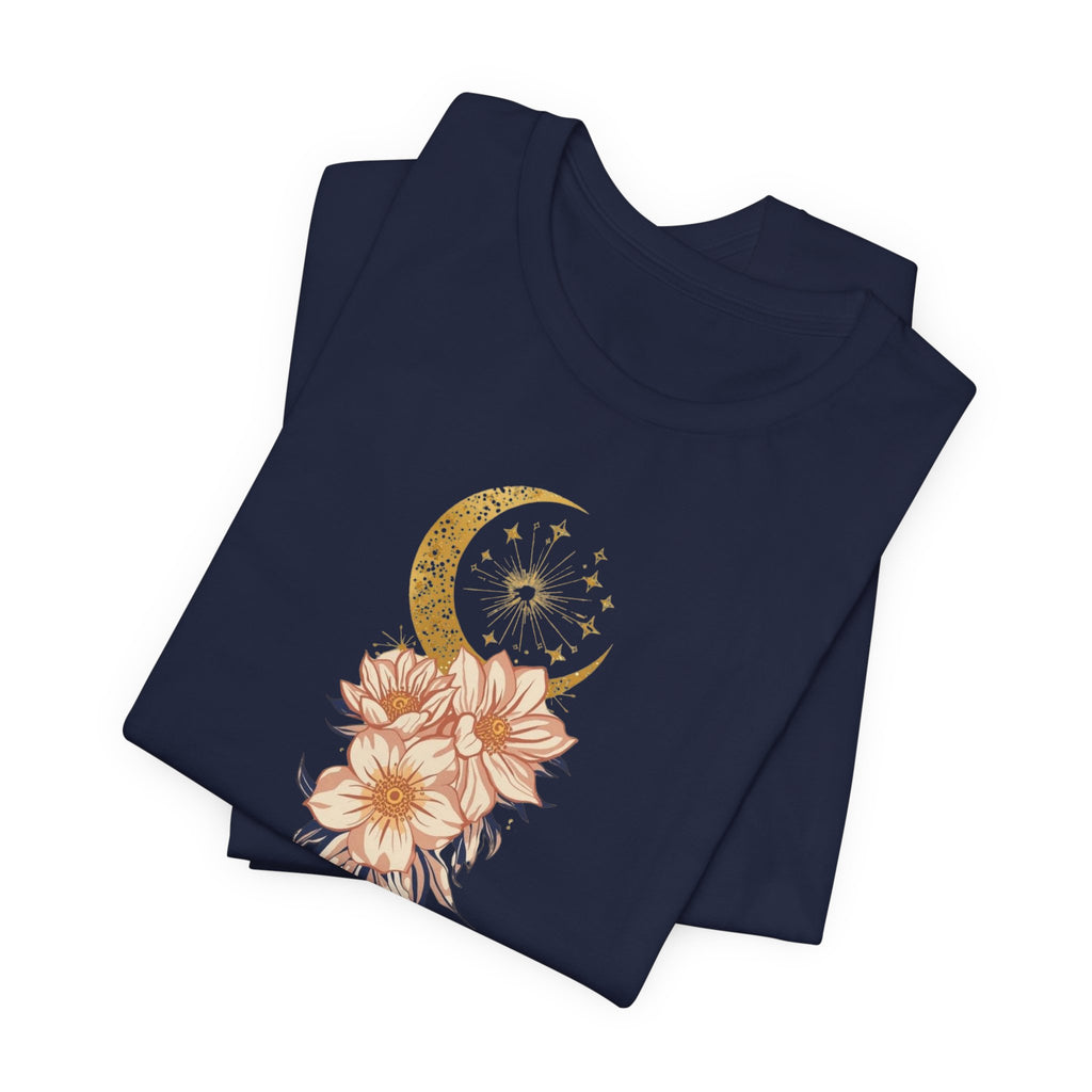 Gold Moon Botanical T-Shirt