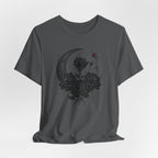Crescent Moon and Roses T-Shirt