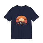 Sunset Wildflowers T-Shirt