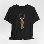 Celestial Stag Woodland Graphic T-Shirt