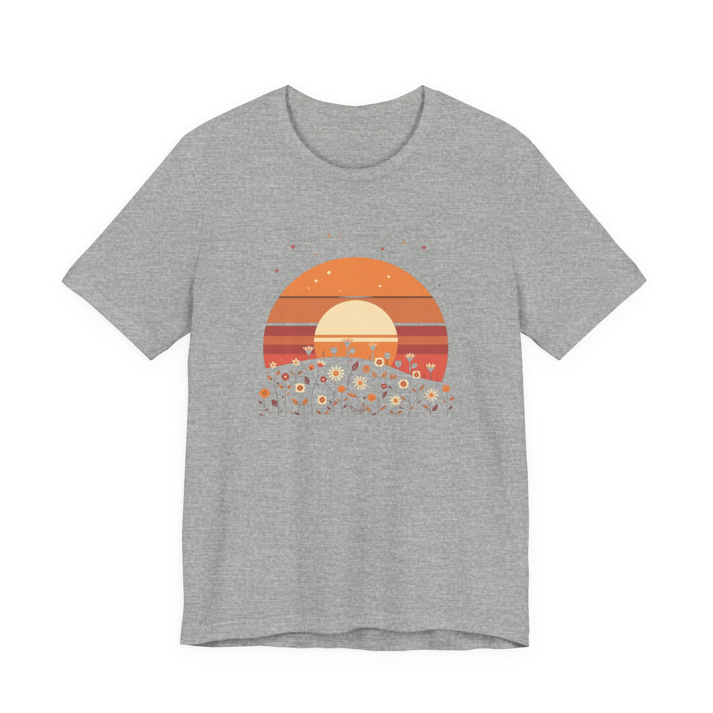 Sunset Wildflowers T-Shirt