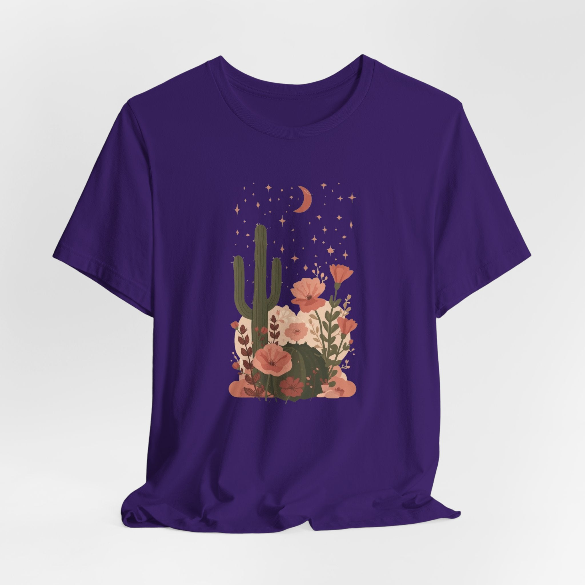 Celestial Floral Desert T-Shirt