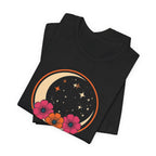Tropical Crescent Moon T-Shirt