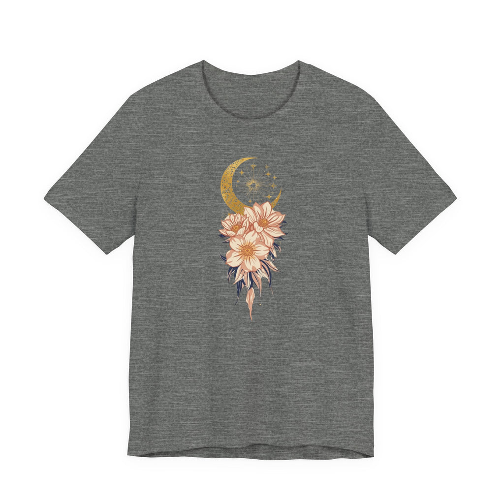 Gold Moon Botanical T-Shirt