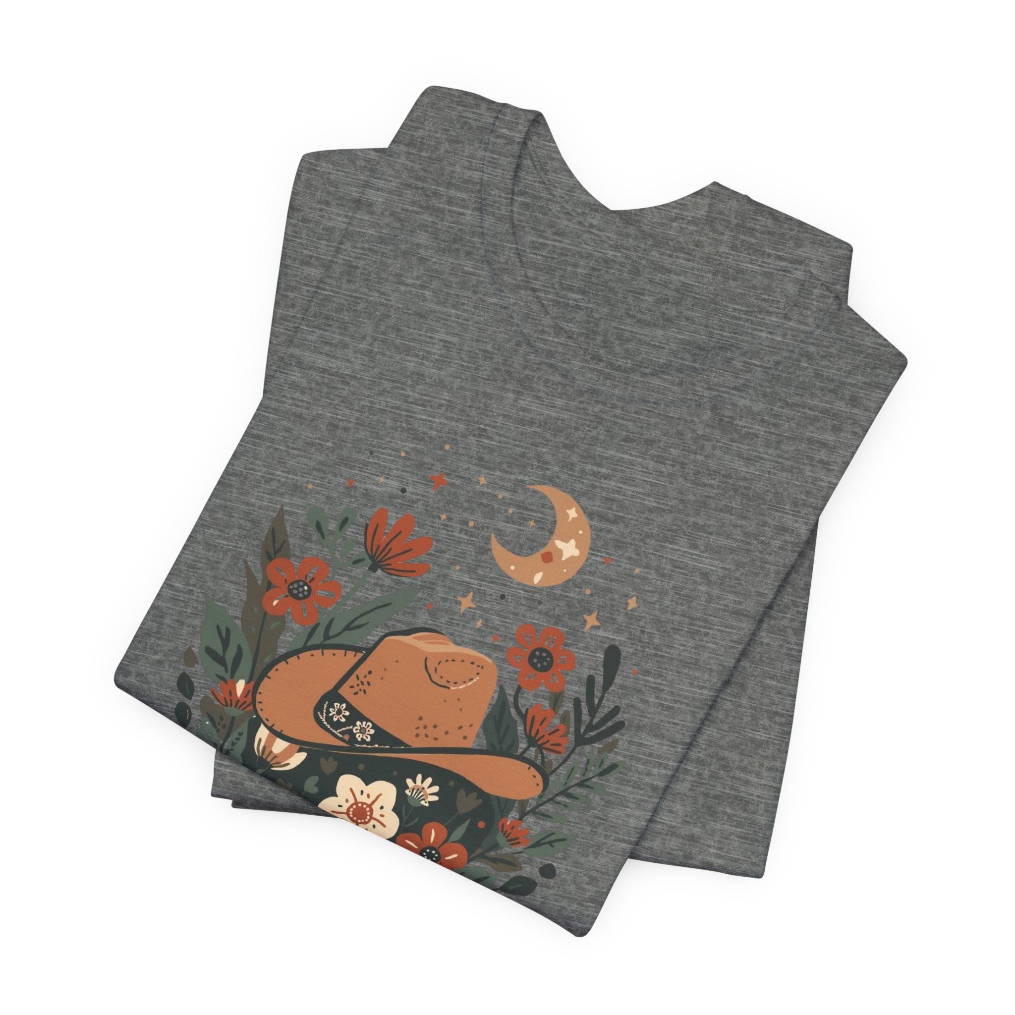 Celestial Cowgirl Floral T-Shirt