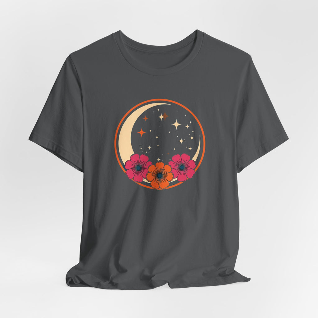 Tropical Crescent Moon T-Shirt