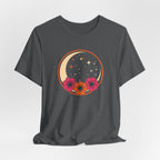 Tropical Crescent Moon T-Shirt