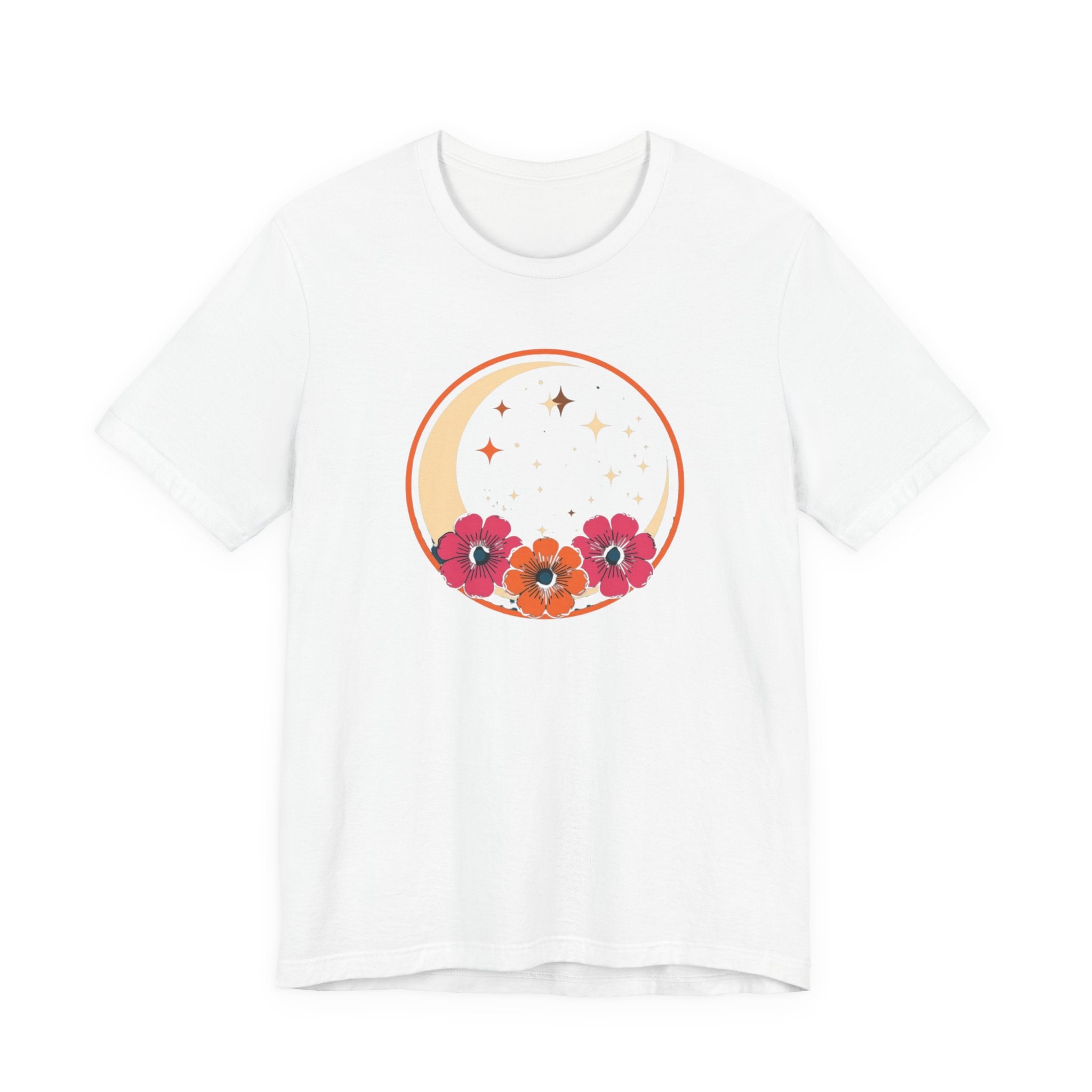 Tropical Crescent Moon T-Shirt