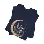 Sweet Crescent Blooms T-Shirt
