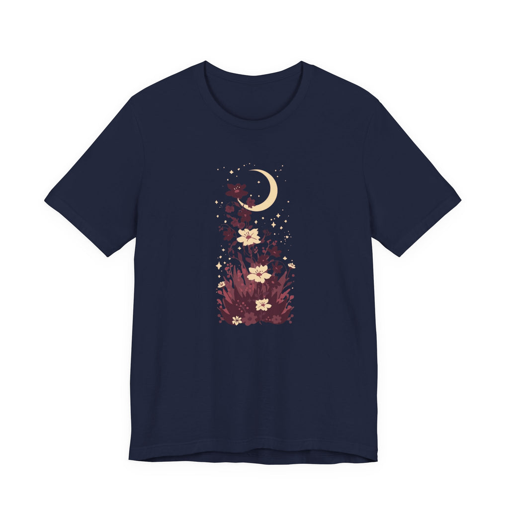 Boho Wildflower Moon Graphic T-Shirt