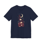 Boho Wildflower Moon Graphic T-Shirt
