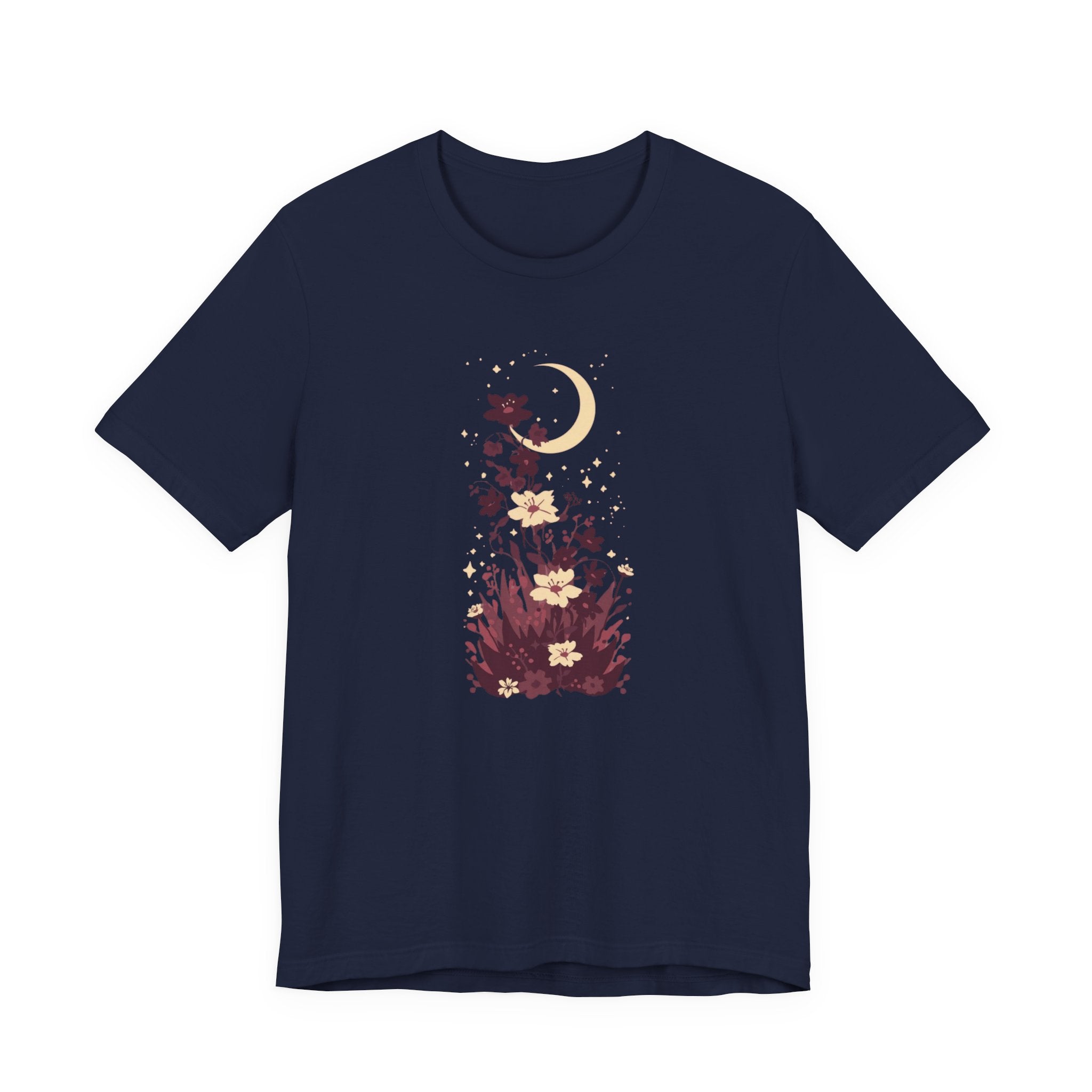 Boho Wildflower Moon Graphic T-Shirt