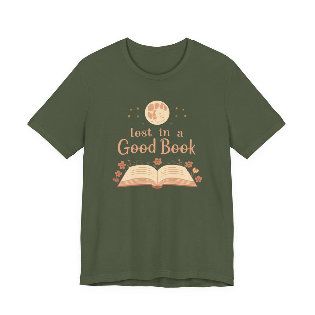 Lost in a Good Book T-Shirt