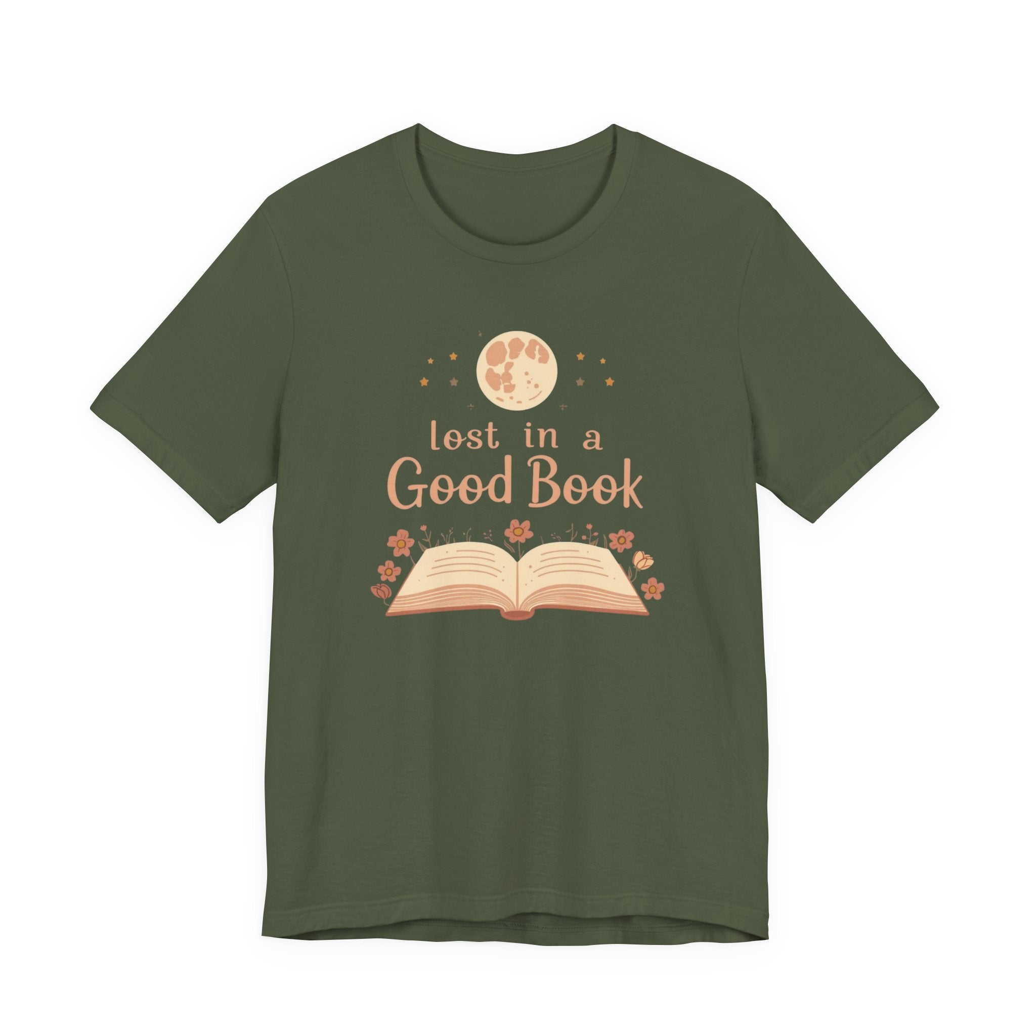 Lost in a Good Book T-Shirt