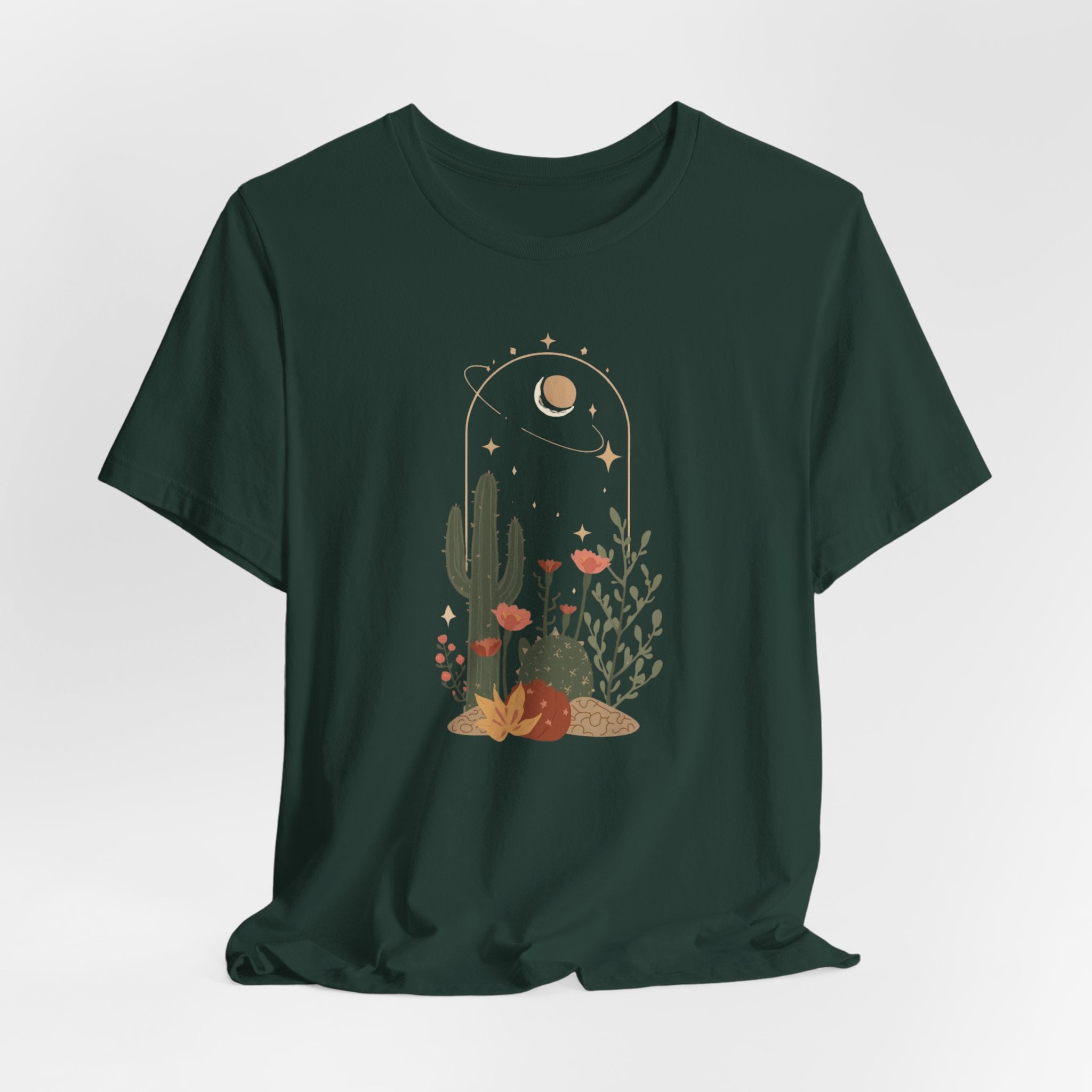 Celestial Cactus T-Shirt