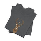Celestial Stag Woodland Graphic T-Shirt