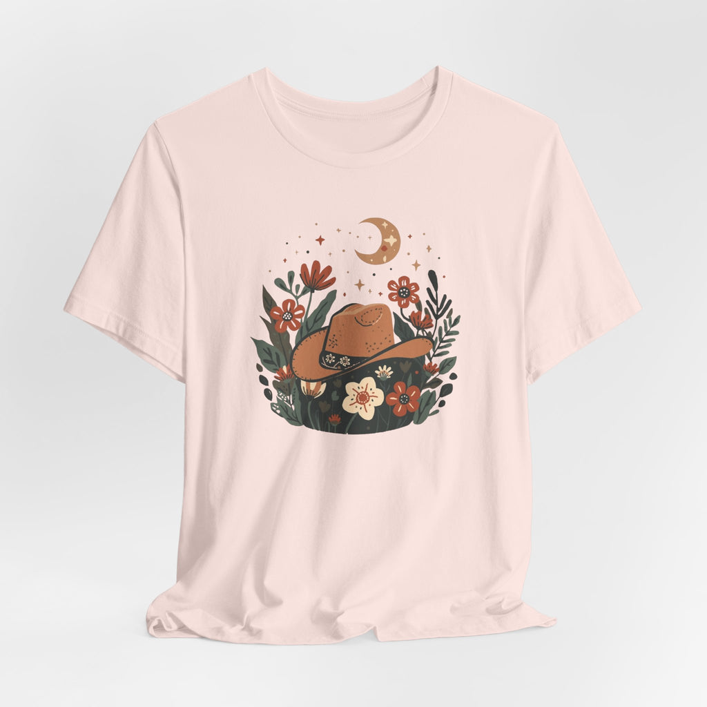 Celestial Cowgirl Floral T-Shirt