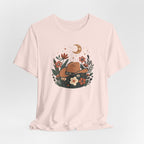 Celestial Cowgirl Floral T-Shirt