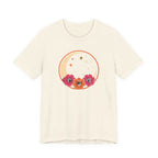 Tropical Crescent Moon T-Shirt