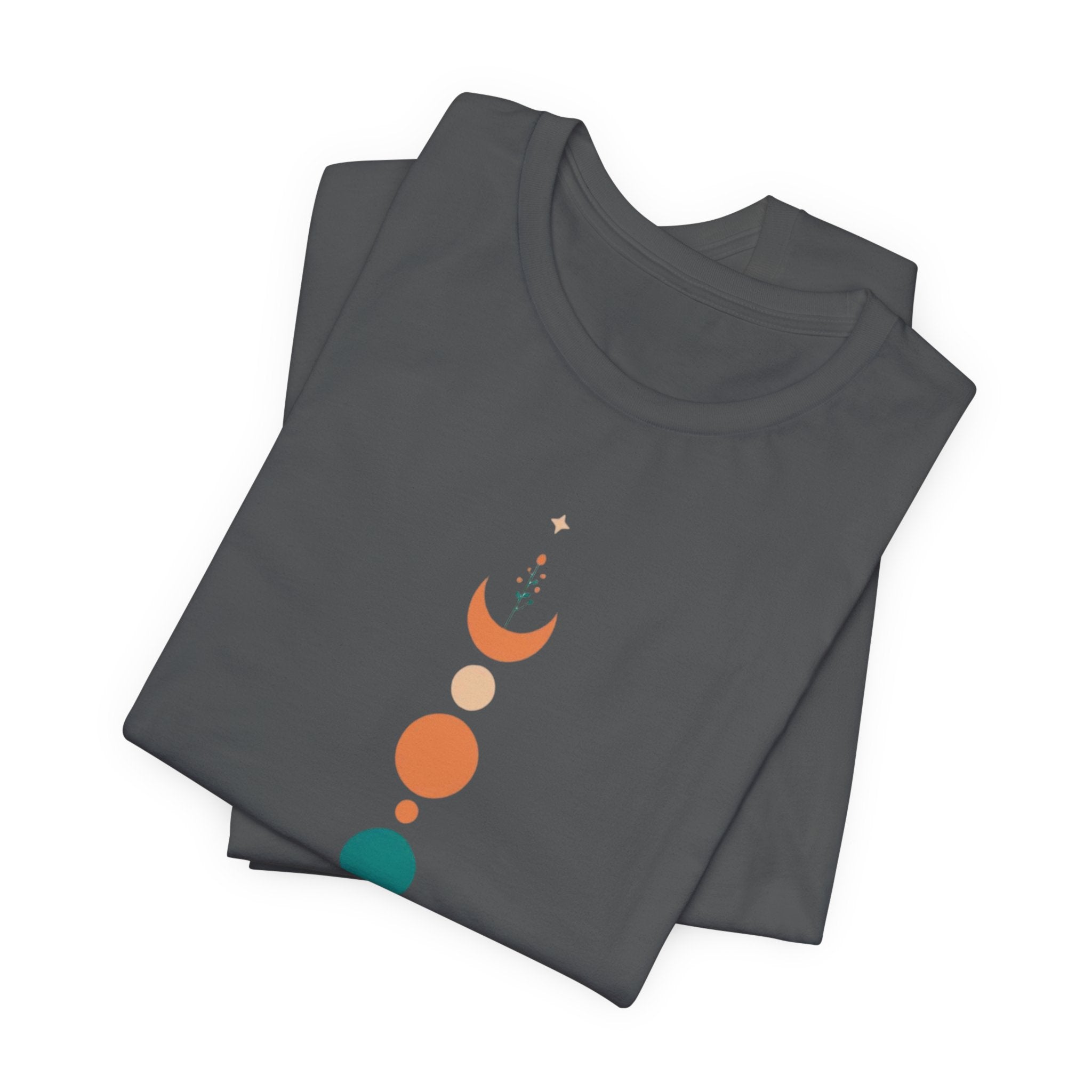 Scandinavian Crescent Moon T-Shirt