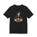 Campfire Under the Stars Graphic T-Shirt