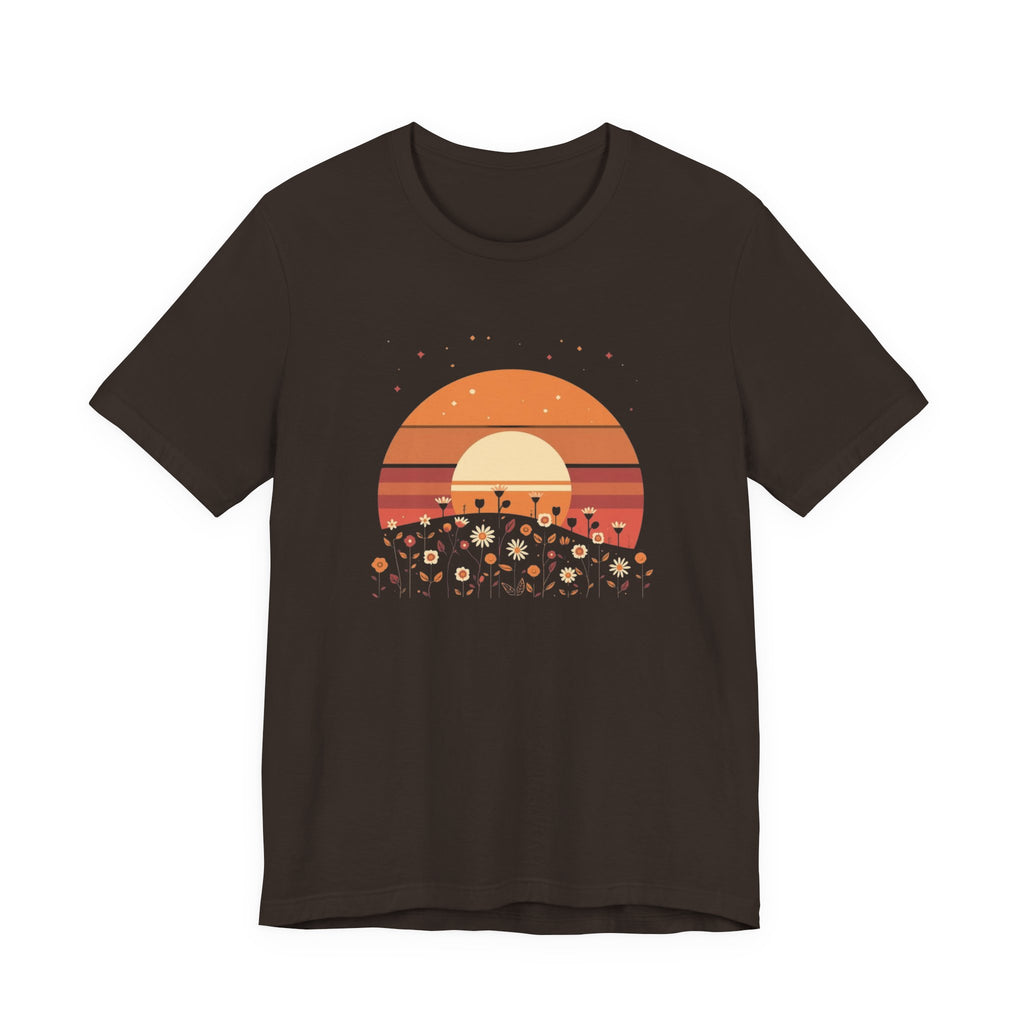 Sunset Wildflowers T-Shirt