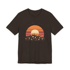 Sunset Wildflowers T-Shirt