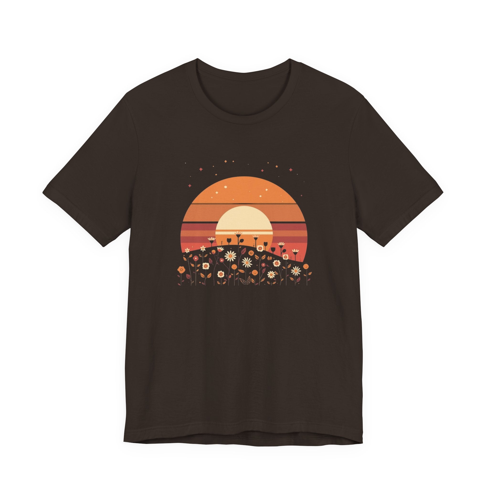 Sunset Wildflowers T-Shirt