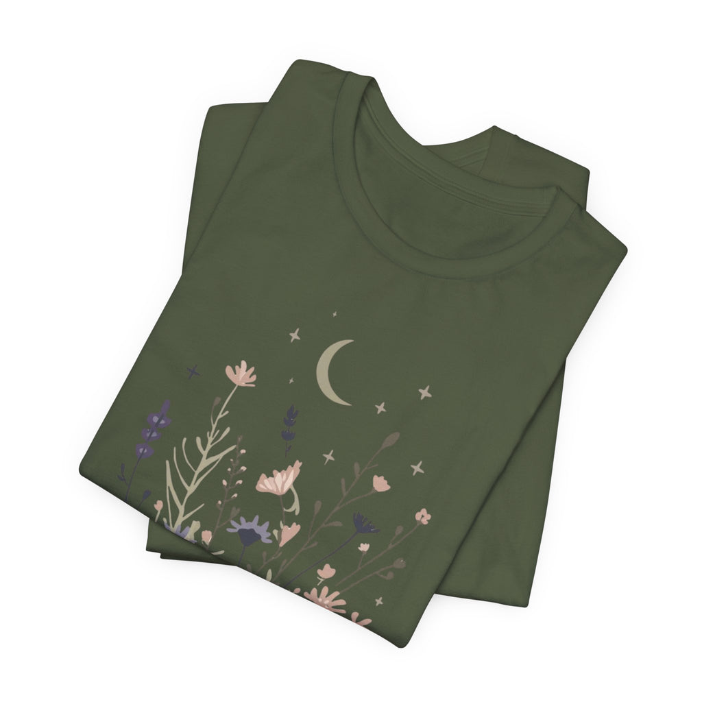 Moonlit Wildflowers T-Shirt