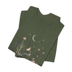 Moonlit Wildflowers T-Shirt