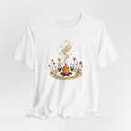 Campfire Under the Stars Graphic T-Shirt