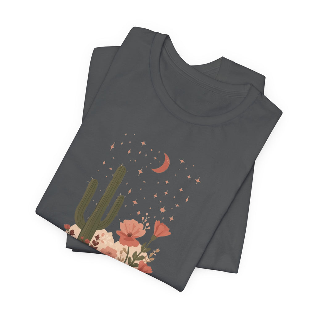 Celestial Floral Desert T-Shirt
