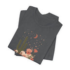Celestial Floral Desert T-Shirt