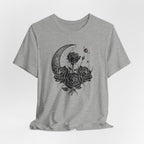 Crescent Moon and Roses T-Shirt