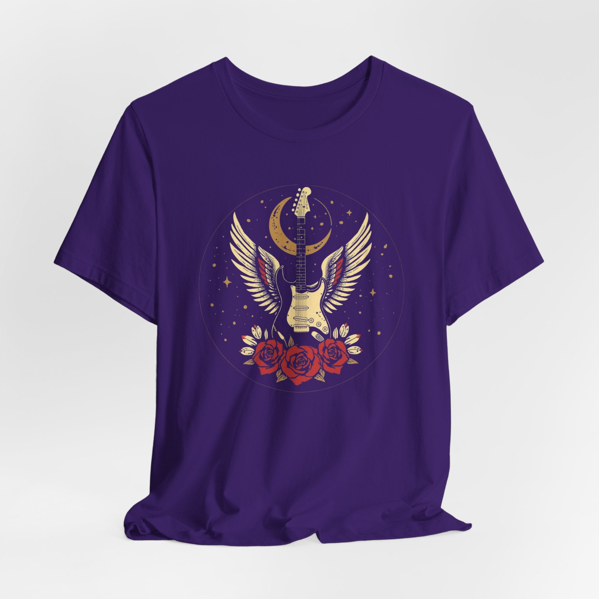 Celestial Rock n Roses T-Shirt