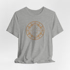 Celestial Moon & Stars Circle T-Shirt