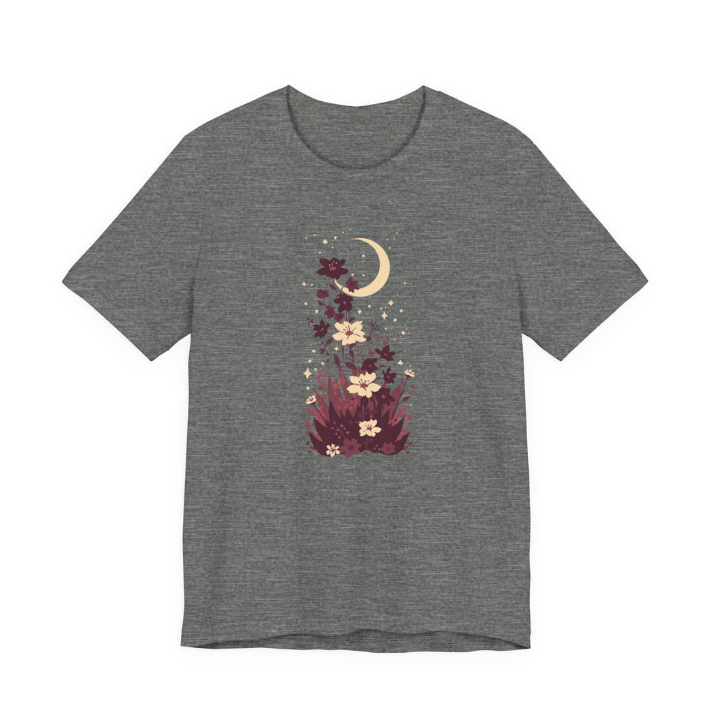 Boho Wildflower Moon Graphic T-Shirt
