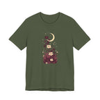 Boho Wildflower Moon Graphic T-Shirt