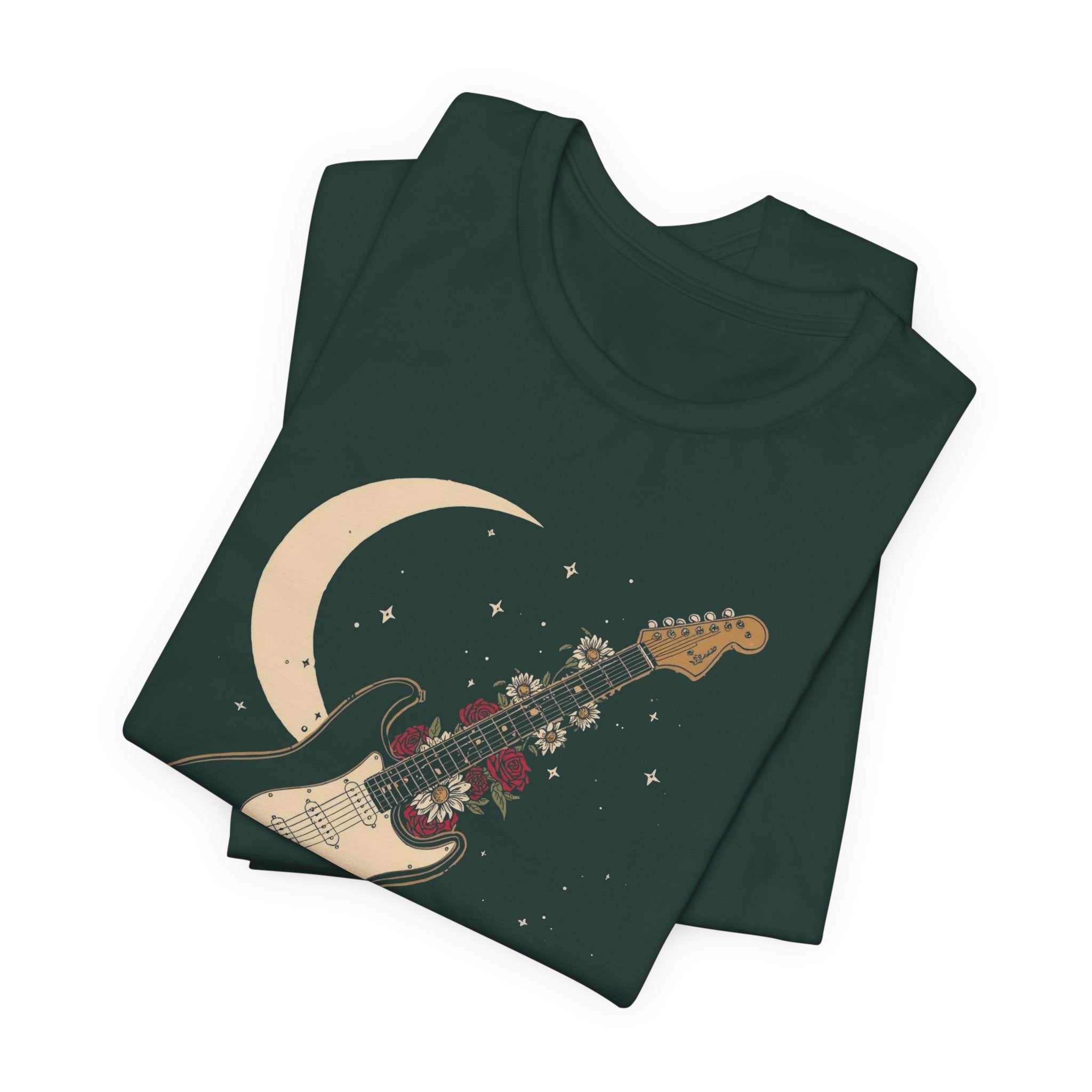 Moonlight and Guitar T-Shirt