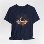 Mystic Moon & Stars Botanical T-Shirt