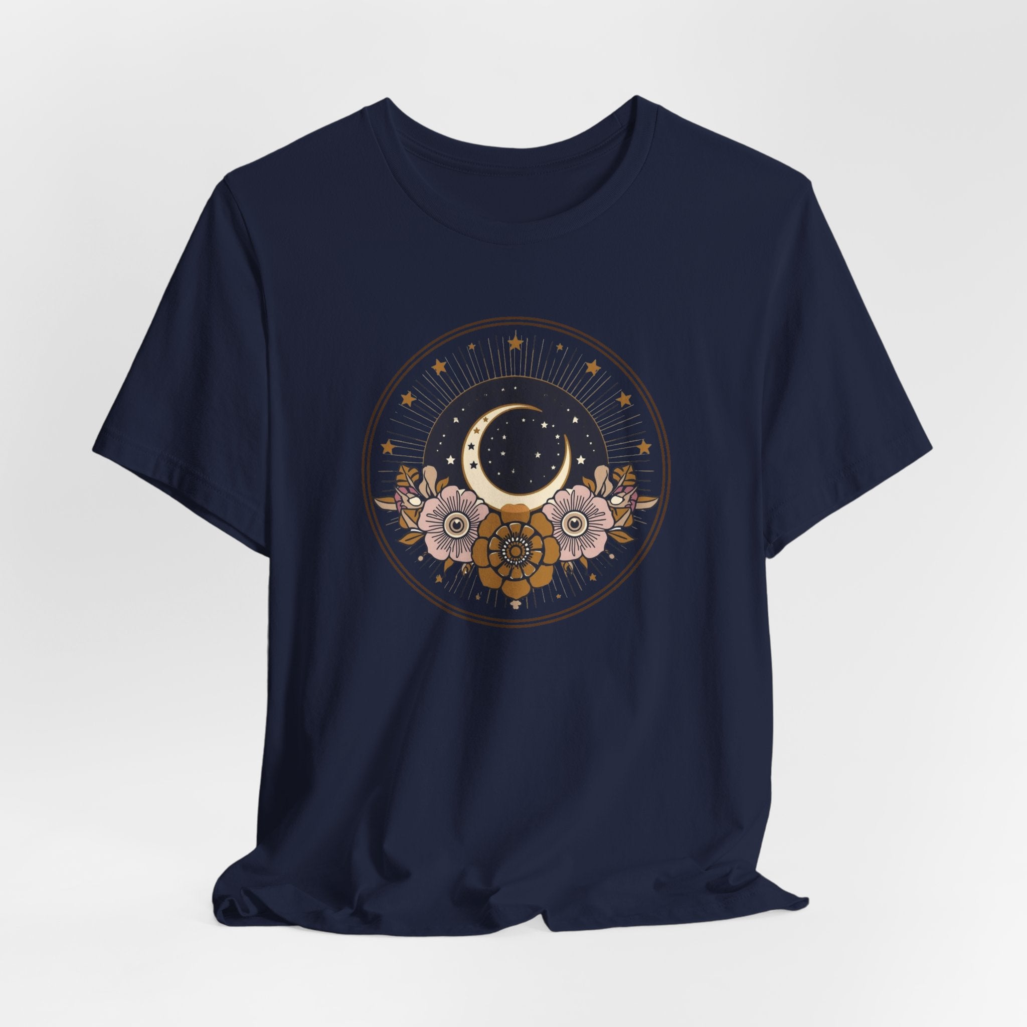 Mystic Moon & Stars Botanical T-Shirt